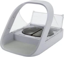 Surefeed Microchip Voerbak Connect Wit - - 21.5x22.7x31 (hxbxd) Cm -Katten Benodigdheden Winkel 1200x1074 1