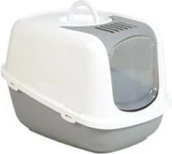 Savic Nestor Jumbo - Grijs - Kattenbak - 66 X 48 X 46 Cm 14 Savic Nestor Jumbo - Grijs - Kattenbak - 66 X 48 X 46 Cm -Katten Benodigdheden Winkel 1200x1075 1