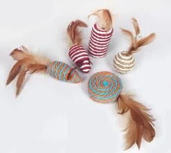 Make Life Beautiful® - Kattenspeeltjes Set - 7-delig - Kattenspeelgoed - Kattenhengel - Speelmuisjes - Kattenspeelgoed Set -Katten Benodigdheden Winkel 1200x1077 4