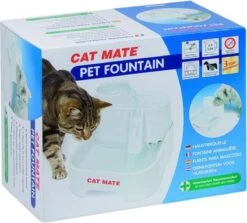 Cat Mate - Waterfontein Kat - Kattenfontein - Drinkfontein Kat - Fluisterstil - Poezen Fontein - Dieren Drinkbakken - Honden Fontein - 2 L 21 Cat Mate - Waterfontein Kat - Kattenfontein - Drinkfontein Kat - Fluisterstil - Poezen Fontein - Dieren Drinkbakken - Honden Fontein - 2 L -Katten Benodigdheden Winkel 1200x1081 1