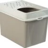 Merkloos ROTHO Hop In Kattenbak Berty 50 L - Cappuccino 1 Merkloos ROTHO Hop In Kattenbak Berty 50 L - Cappuccino -Katten Benodigdheden Winkel 1200x1081 3