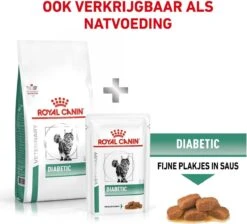 Royal Canin Diabetic - Kattenvoer - 3,5 Kg -Katten Benodigdheden Winkel 1200x1086