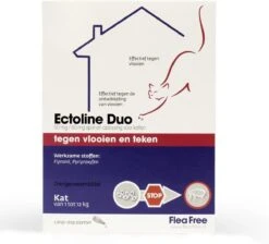 Flea Free Ectoline Duo Kat - Tegen Vlooien En Teken - 2 Pipetten 13 Flea Free Ectoline Duo Kat - Tegen Vlooien En Teken - 2 Pipetten -Katten Benodigdheden Winkel 1200x1087 2