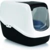 Savic Kattenbak Nestor - Kattenbak - Zwart/Wit - 56 X 39 X 38,5 -Katten Benodigdheden Winkel 1200x1089 2
