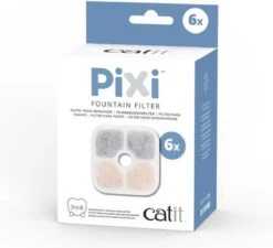 Catit Pixi Fountain Filter Cartridge - Kattendrinkbak - 6 Stuks 13 Catit Pixi Fountain Filter Cartridge - Kattendrinkbak - 6 Stuks -Katten Benodigdheden Winkel 1200x1091 2