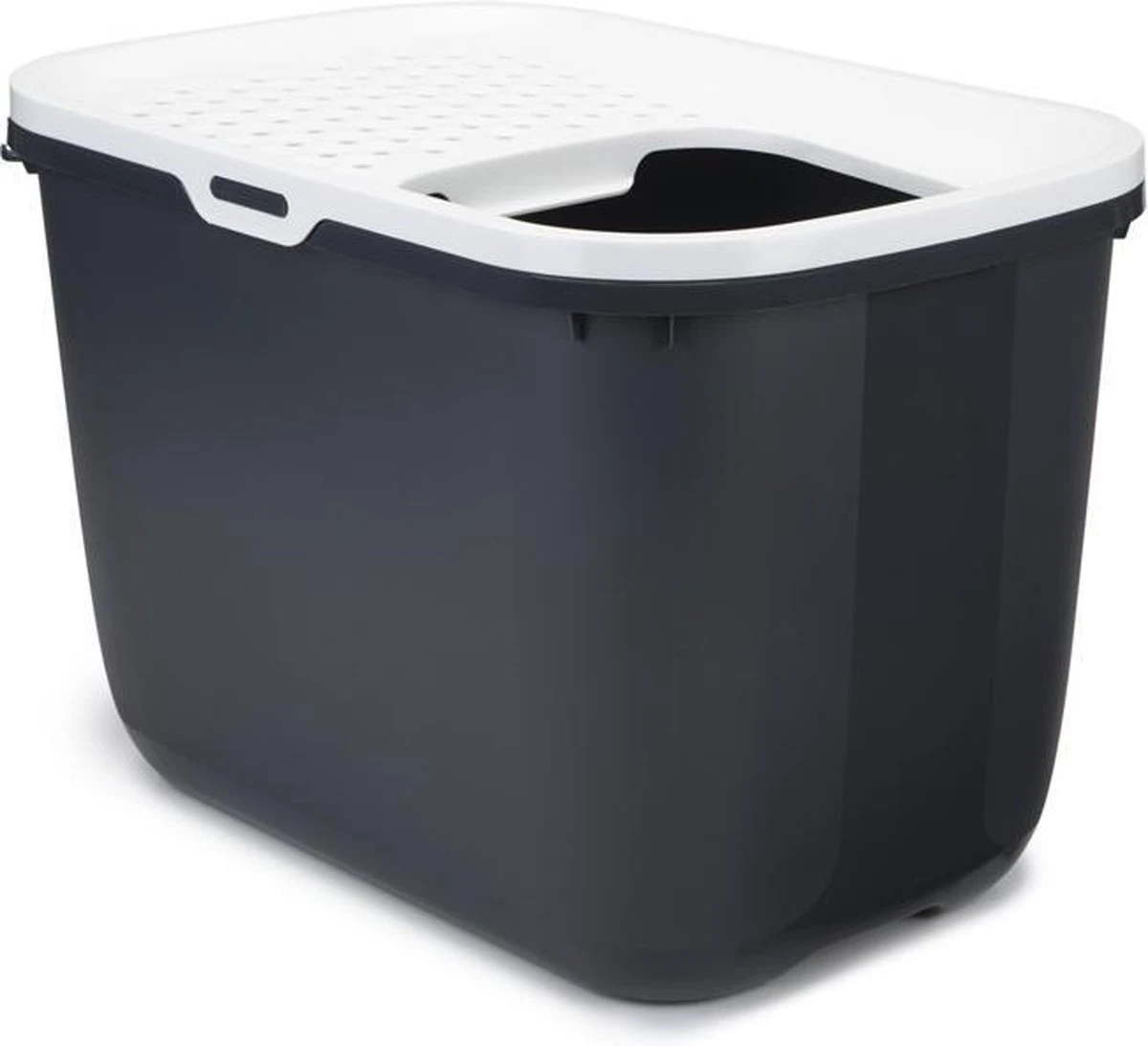 Savic Hop In - Kattenbak - Grijs - 58,5 X 39 X 39,5 Cm 9 Savic Hop In - Kattenbak - Grijs - 58,5 X 39 X 39,5 Cm - Afbeelding 7