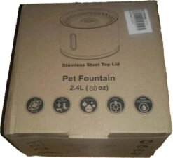 Merkloos Drinkfontein Voor Hond En Kat - RVS Waterbak - Dieren Drinkbak - Vers Water Fontein - Drinkfontein Katten- 3 Standen - 2.4 Liter - Incl. 1 Koolstoffilter 18 Merkloos Drinkfontein Voor Hond En Kat - RVS Waterbak - Dieren Drinkbak - Vers Water Fontein - Drinkfontein Katten- 3 Standen - 2.4 Liter - Incl. 1 Koolstoffilter -Katten Benodigdheden Winkel 1200x1095 2