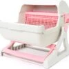Eyzo Zelfreinigende Kattenbak Roze - 50x50x46 Cm - Toilet Voor Katten -Katten Benodigdheden Winkel 1200x1097 1