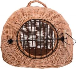 Trixie Rotan Kattenmand Met Deur - ø 50CM -Katten Benodigdheden Winkel 1200x1102 4