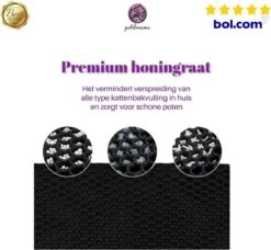 Professionele Kattenbakmat + Cadeau – Schoonloopmat Kattenbak – Katten Grit Opvanger – Dubbele Waterdichte Laag – Uitloopmat Kattenbak – Kattenverzorging – Kattenbak Accessoires - Gritmat – Kat Benodigdheden -Katten Benodigdheden Winkel 1200x1106 6