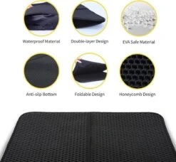 Nobleza Kattenbakmat - Kattenmat Met Filter - Kattenbak Accessoires - Grit Opvanger - 3 Lagen - Waterdicht - 60x45 Cm - Opvouwbaar - Zwart 12 Nobleza Kattenbakmat - Kattenmat Met Filter - Kattenbak Accessoires - Grit Opvanger - 3 Lagen - Waterdicht - 60x45 Cm - Opvouwbaar - Zwart -Katten Benodigdheden Winkel 1200x1108 3