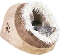 Trixie Kattenmand Iglo Minou Beige / Bruin - 41X35X26 CM -Katten Benodigdheden Winkel 1200x1109 3