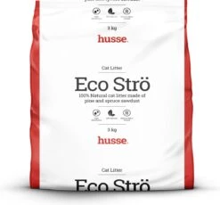 Husse Eco Stro Houtkorrels Kattenbakvulling 3 Kg -Katten Benodigdheden Winkel 1200x1117 10