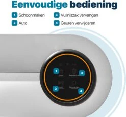 BOME Automatische Kattenbak - Zelfreinigende Kattenbak - Met App En Touchscreen - 65L -Katten Benodigdheden Winkel 1200x1120 6