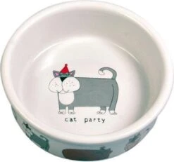 Trixie Voerbak Kat Keramiek Met Print Assorti (200 ML-12 CM) -Katten Benodigdheden Winkel 1200x1121 2