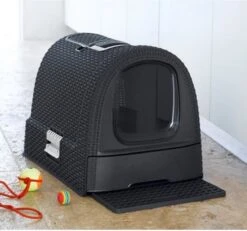 Curver Kattenbak - Antraciet - 51 X 38,5 X 39,5 Cm 32 Curver Kattenbak - Antraciet - 51 X 38,5 X 39,5 Cm -Katten Benodigdheden Winkel 1200x1121 3