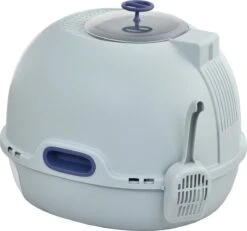 PawHut Kattentoilet Kattenbak Dakraam Bodembak Schep Draagbaar PP ABS D31-012 19 PawHut Kattentoilet Kattenbak Dakraam Bodembak Schep Draagbaar PP ABS D31-012 -Katten Benodigdheden Winkel 1200x1122 5