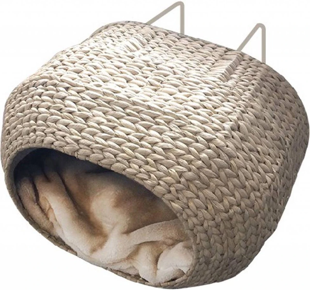 Ebi Radiator Sunrise Kattenmand - Incl. Kussen - Beige - 45 X 30 X 30 Cm 3 Ebi Radiator Sunrise Kattenmand - Incl. Kussen - Beige - 45 X 30 X 30 Cm