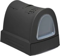 Imac Zuma - Met Schuiflade - Zwart - Kattenbak - 56 X 40 X 42,5 Cm 14 Imac Zuma - Met Schuiflade - Zwart - Kattenbak - 56 X 40 X 42,5 Cm -Katten Benodigdheden Winkel 1200x1124 4