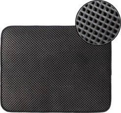 Merkloos Kattenbakmat - Grit Opvanger - 45 X 60 - Waterdicht - Kattenmat Met Filter - Kattenbak Accessoires - Kat Benodigheden - Cat Litter Mat - Dubbele Laag 11 Merkloos Kattenbakmat - Grit Opvanger - 45 X 60 - Waterdicht - Kattenmat Met Filter - Kattenbak Accessoires - Kat Benodigheden - Cat Litter Mat - Dubbele Laag -Katten Benodigdheden Winkel 1200x1124 7