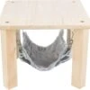 Trixie Schuilplaats Met Hangmat Sunny Assorti / Grijs 28x28x24 Cm -Katten Benodigdheden Winkel 1200x1125 4