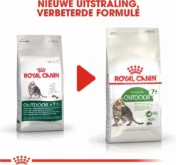 Royal Canin Outdoor 7+ - 4 Kg -Katten Benodigdheden Winkel 1200x1129 1