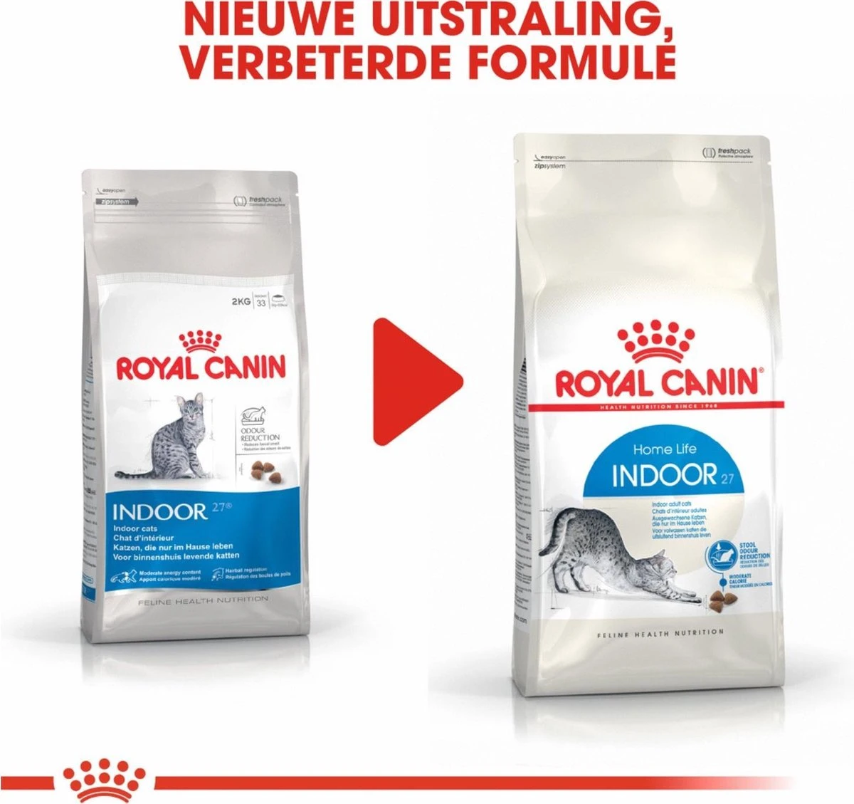 Royal Canin Indoor 27 - Kattenvoer - 10 Kg 12 Royal Canin Indoor 27 - Kattenvoer - 10 Kg - Afbeelding 10