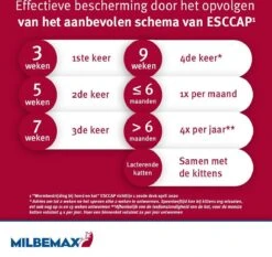 Elanco Milbemax Kitten & Kat - Anti Wormenmiddel - 2 Tab 0.5 Tot 2 Kg -Katten Benodigdheden Winkel 1200x1132 3
