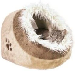 Trixie Kattenmand Iglo Minou Beige / Bruin - 41X35X26 CM -Katten Benodigdheden Winkel 1200x1134 6