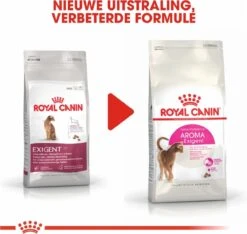 ROYAL CANIN® Aroma Exigent - Kattenvoer - 400 Gram -Katten Benodigdheden Winkel 1200x1135 1