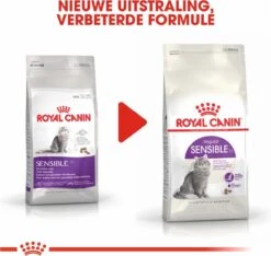 Royal Canin Sensible 33 - Kattenvoer - 4 Kg -Katten Benodigdheden Winkel 1200x1135 4