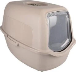 Flamingo - Kattenbak Lexie - Grijs - 39 X 56 X 39.5 Cm 11 Flamingo - Kattenbak Lexie - Grijs - 39 X 56 X 39.5 Cm -Katten Benodigdheden Winkel 1200x1135 5