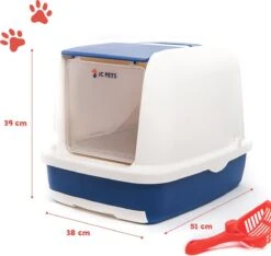 JC Pets Premium Kattenbak Systeem - Inclusief 2.5KG / 4L Kattenbakvulling - Zelfreinigend 17 JC Pets Premium Kattenbak Systeem - Inclusief 2.5KG / 4L Kattenbakvulling - Zelfreinigend -Katten Benodigdheden Winkel 1200x1135 6