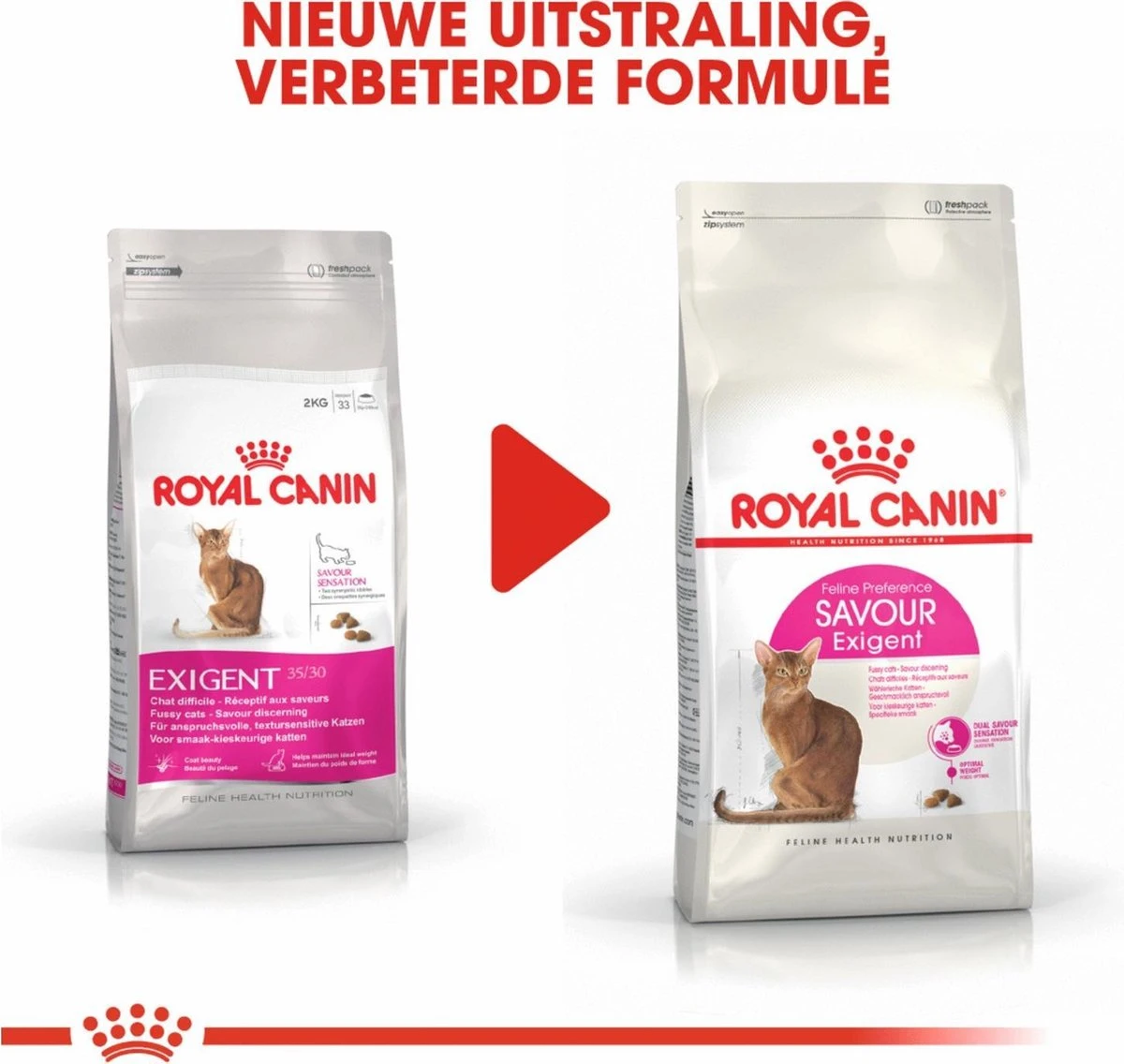 Royal Canin Savour Exigent - Kattenvoer - 4 Kg 3 Royal Canin Savour Exigent - Kattenvoer - 4 Kg