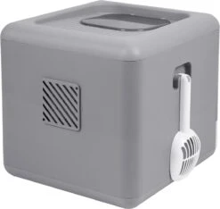 Merkloos Zelfreinigende Kattenbak - Automatische Kattenbak - Kattenbak Zelfreinigend - Electrische Kattenbak - Grijs 11 Merkloos Zelfreinigende Kattenbak - Automatische Kattenbak - Kattenbak Zelfreinigend - Electrische Kattenbak - Grijs -Katten Benodigdheden Winkel 1200x1136 10