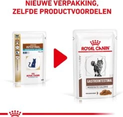 Royal Canin Gastro Intestinal Moderate Calorie Kat 12x85 Gr. 19 Royal Canin Gastro Intestinal Moderate Calorie Kat 12x85 Gr. -Katten Benodigdheden Winkel 1200x1136 2