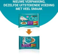 Purina ONE Difficult Appitite Kip - Kattenvoer - 48 X 85g -Katten Benodigdheden Winkel 1200x1136 3