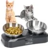 Nobleza Katten Voerbakjes - Ergonomische Dubbele Voerbak - Anti Braak Voerbak Voor Katten - Zwart - Dubbel - RVS 1 Nobleza Katten Voerbakjes - Ergonomische Dubbele Voerbak - Anti Braak Voerbak Voor Katten - Zwart - Dubbel - RVS -Katten Benodigdheden Winkel 1200x1136 7