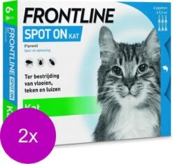 Frontline Spot On Kat - Anti Vlooien En Tekenmiddel - 2 X 6 Pip 7 Frontline Spot On Kat - Anti Vlooien En Tekenmiddel - 2 X 6 Pip -Katten Benodigdheden Winkel 1200x1138 1