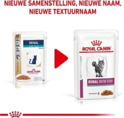 Royal Canin Renal - Tonijn - Kattenvoer - 12 X 85 G -Katten Benodigdheden Winkel 1200x1140 2