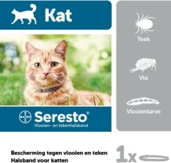 Seresto Teken- En Vlooienband - Anti Tekenmiddel - Kat - 38 Cm -Katten Benodigdheden Winkel 1200x1141 6