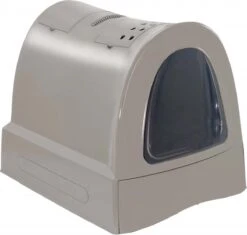 Imac Zuma - Met Schuiflade - Zwart - Kattenbak - 56 X 40 X 42,5 Cm 15 Imac Zuma - Met Schuiflade - Zwart - Kattenbak - 56 X 40 X 42,5 Cm -Katten Benodigdheden Winkel 1200x1141 9