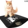 Kattenbakmat - Schoonloopmat - Katten Grit Opvanger - Kattenbakvulling - Waterdicht - Dubbele Laag - Honingraat - 40 X 50 Cm - Zwart 1 Kattenbakmat - Schoonloopmat - Katten Grit Opvanger - Kattenbakvulling - Waterdicht - Dubbele Laag - Honingraat - 40 X 50 Cm - Zwart -Katten Benodigdheden Winkel 1200x1142 7