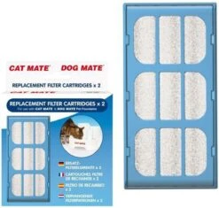 Cat Mate Drinkfonteinfilters - 2 St 9 Cat Mate Drinkfonteinfilters - 2 St -Katten Benodigdheden Winkel 1200x1143 1