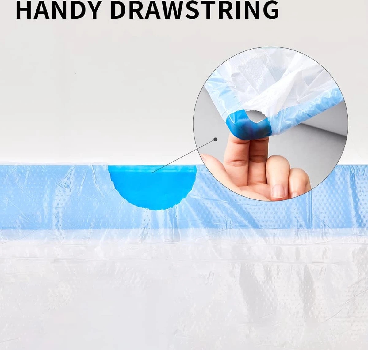 PETKIT Pura X Pura Max Vervangen Afvalzakken|5 Rollen(100 ST)|draagbare Kattenbakafvalbakken|Zakken Voor Zelfreinigende Kattenbak 6 PETKIT Pura X Pura Max Vervangen Afvalzakken|5 Rollen(100 ST)|draagbare Kattenbakafvalbakken|Zakken Voor Zelfreinigende Kattenbak - Afbeelding 4