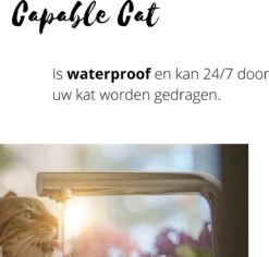 Capable Cat Vlooienband Kat | Vlooien | Luizen | Teken | Mijten | 8 Maanden Bescherming | Katten 11 Capable Cat Vlooienband Kat | Vlooien | Luizen | Teken | Mijten | 8 Maanden Bescherming | Katten -Katten Benodigdheden Winkel 1200x1147