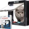 JC Pets Premium Kattenluik - Inclusief Tunnel - 4 Vergrendelingsstanden - Zwart - 20 X 19 X 5.5 Cm - Waterdicht -Katten Benodigdheden Winkel 1200x1147 3