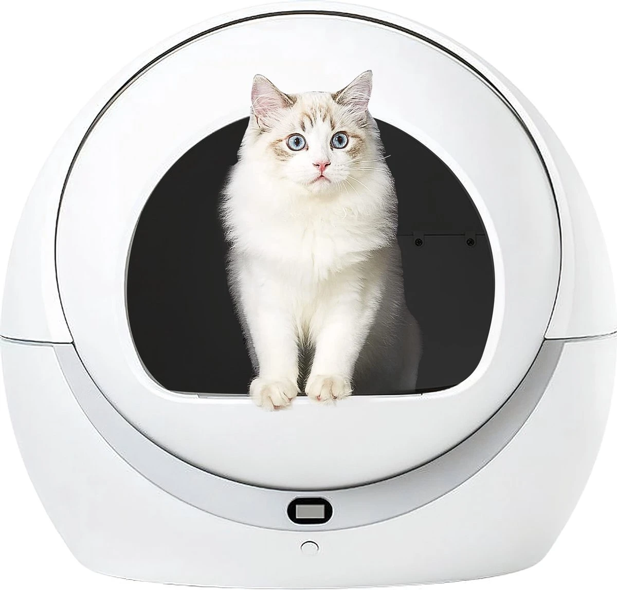 Petree Dome- Zelfreinigende Kattenbak - Automatisch - Katten - Anti-geur - 60 X 35 X 60 Cm 3 Petree Dome- Zelfreinigende Kattenbak - Automatisch - Katten - Anti-geur - 60 X 35 X 60 Cm