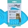 Lickimat Licki Mat Kat Likmat Felix Turquoise, 22 Cm. 2 Lickimat Licki Mat Kat Likmat Felix Turquoise, 22 Cm. -Katten Benodigdheden Winkel 1200x1149 2