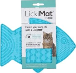 Lickimat Licki Mat Kat Likmat Felix Turquoise, 22 Cm. 7 Lickimat Licki Mat Kat Likmat Felix Turquoise, 22 Cm. -Katten Benodigdheden Winkel 1200x1149 3